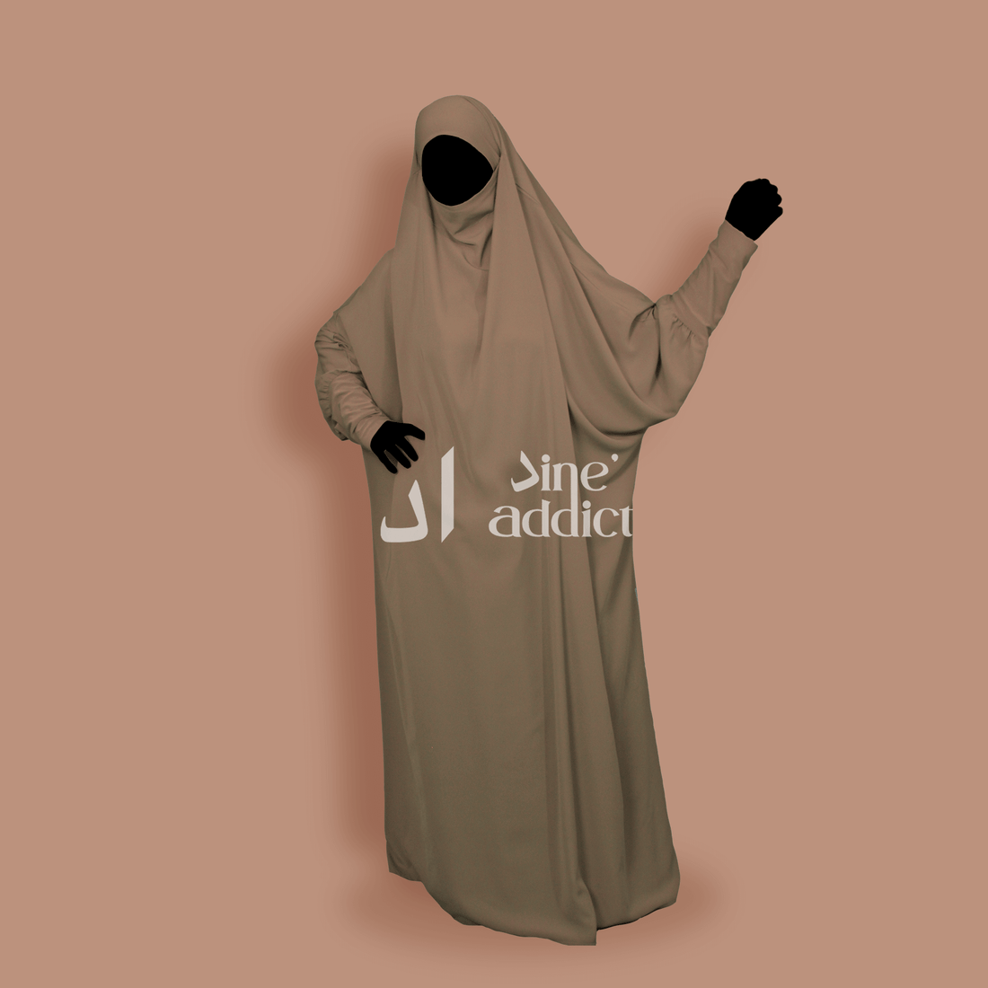 Jilbeb – 1 Pièce Manche Lycra