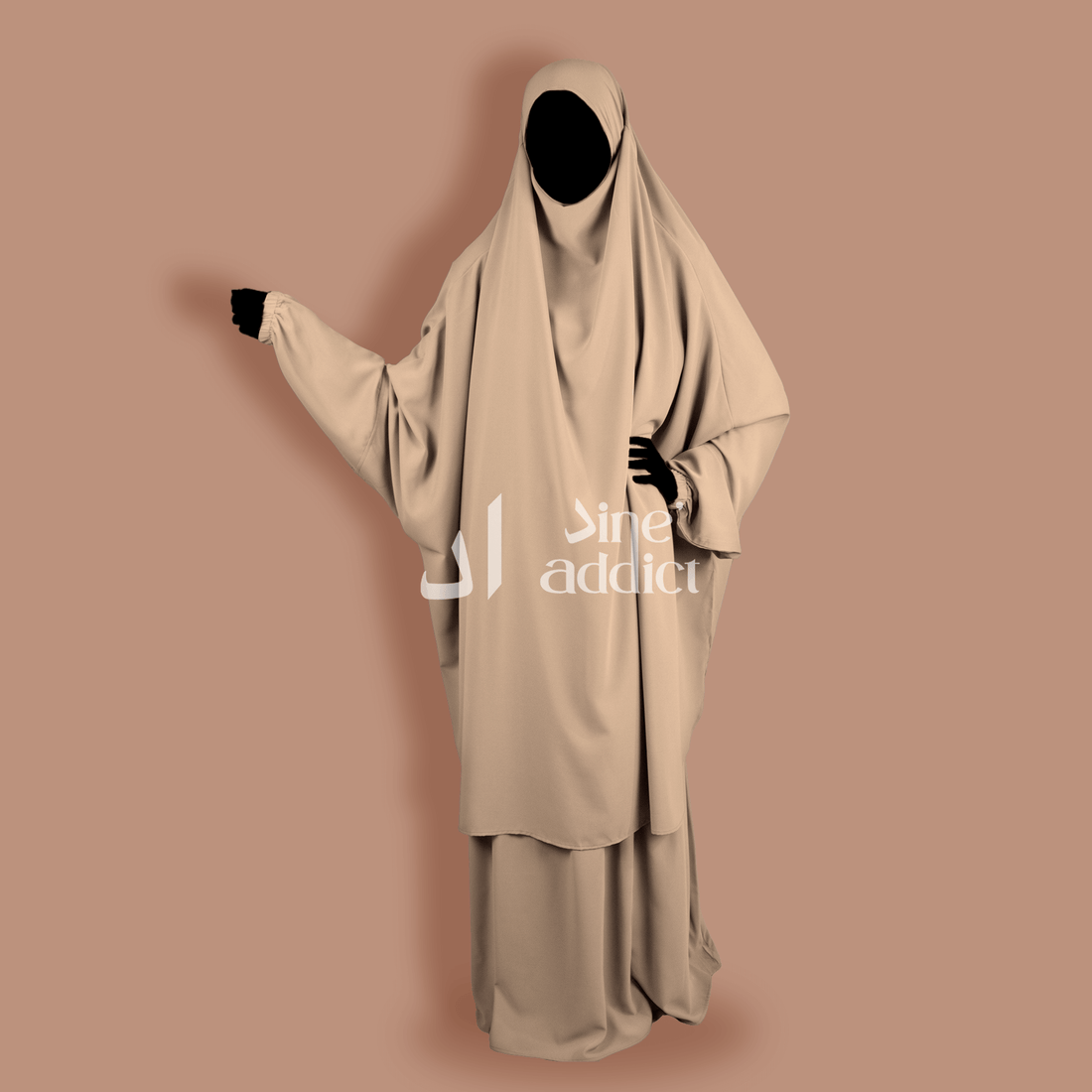 Jilbeb Soie de Médine – 2 Pièces