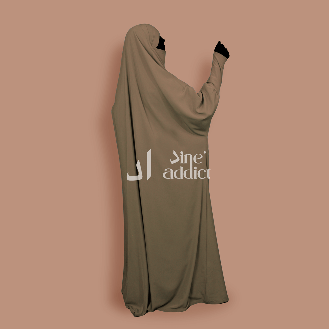 Jilbeb – 1 Pièce Manche Lycra