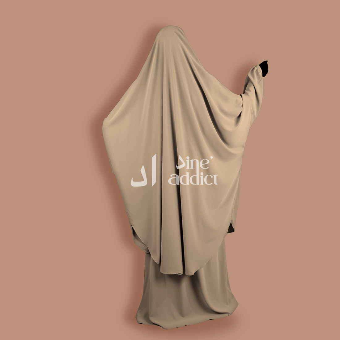Jilbeb Soie de Médine – 2 Pièces