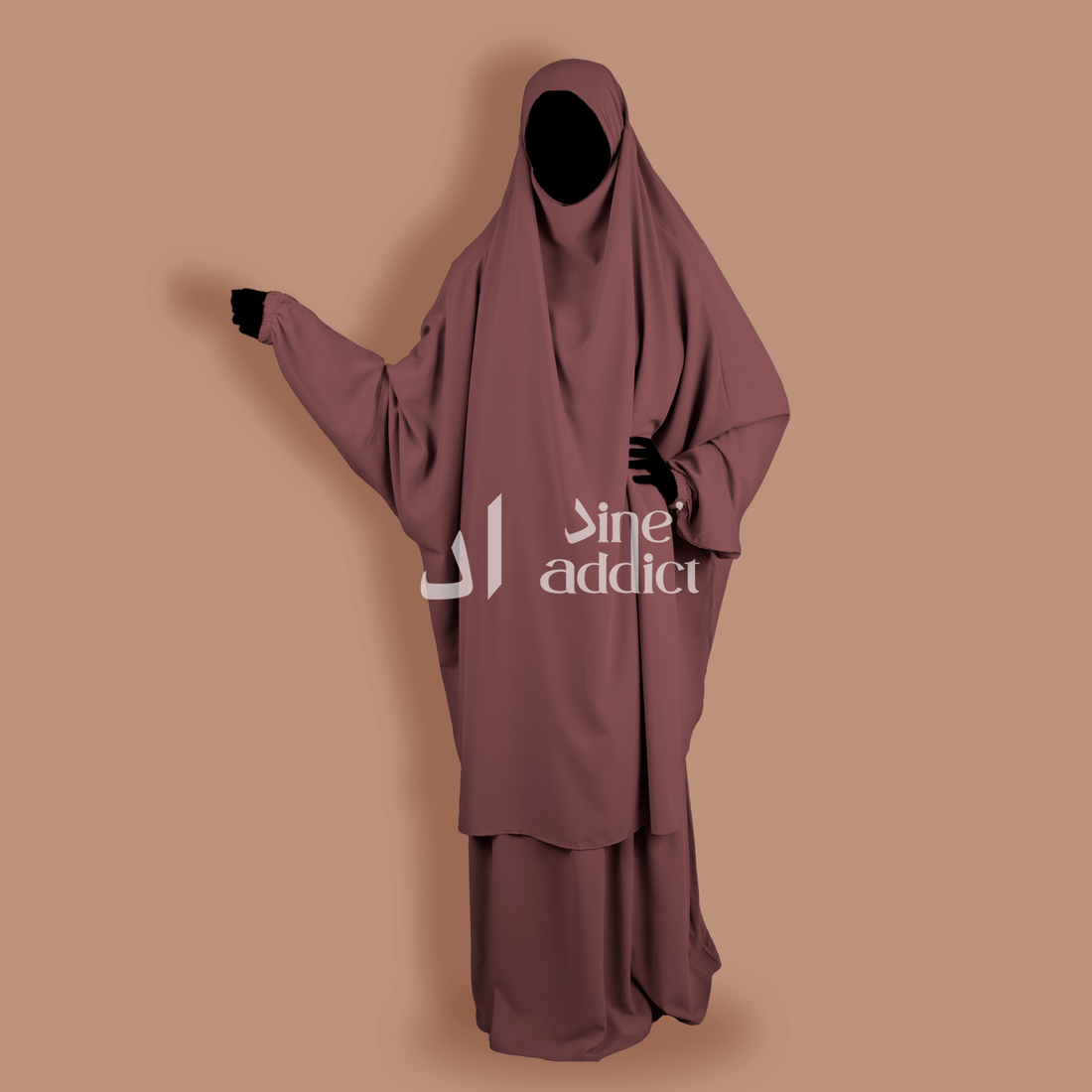 Jilbeb Soie de Médine – 2 Pièces