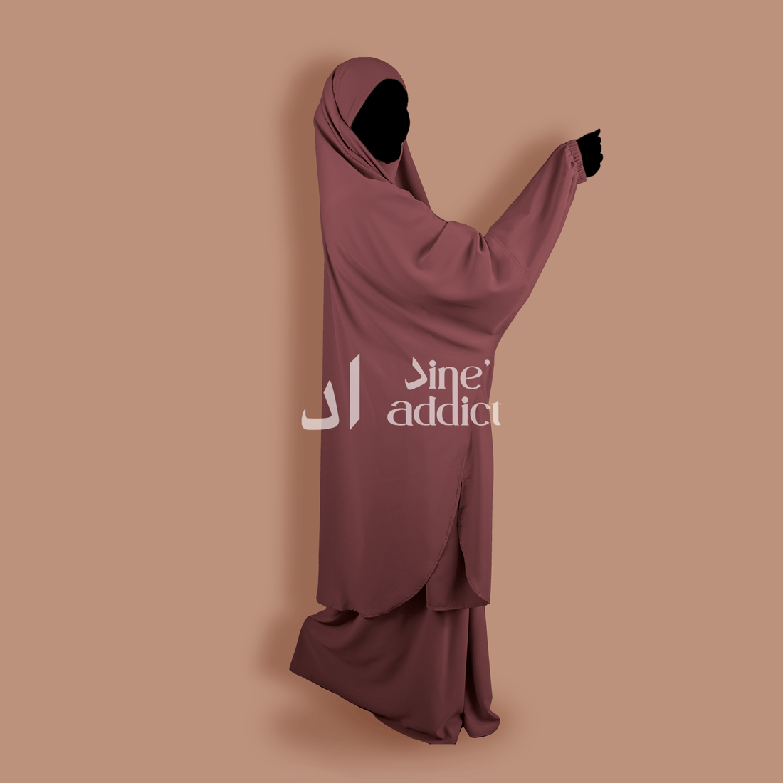 Jilbeb Soie de Médine – 2 Pièces