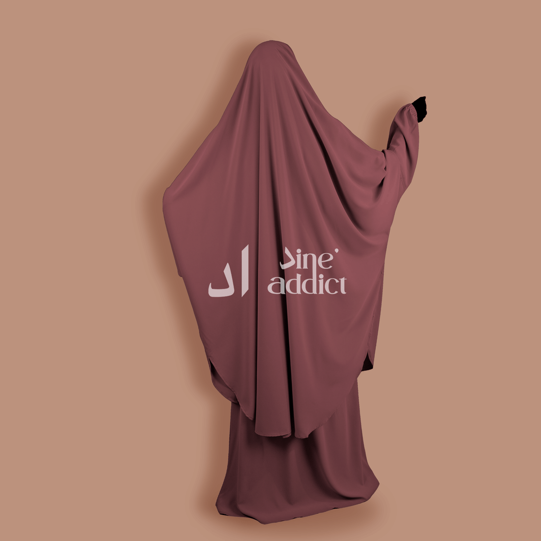 Jilbeb Soie de Médine – 2 Pièces