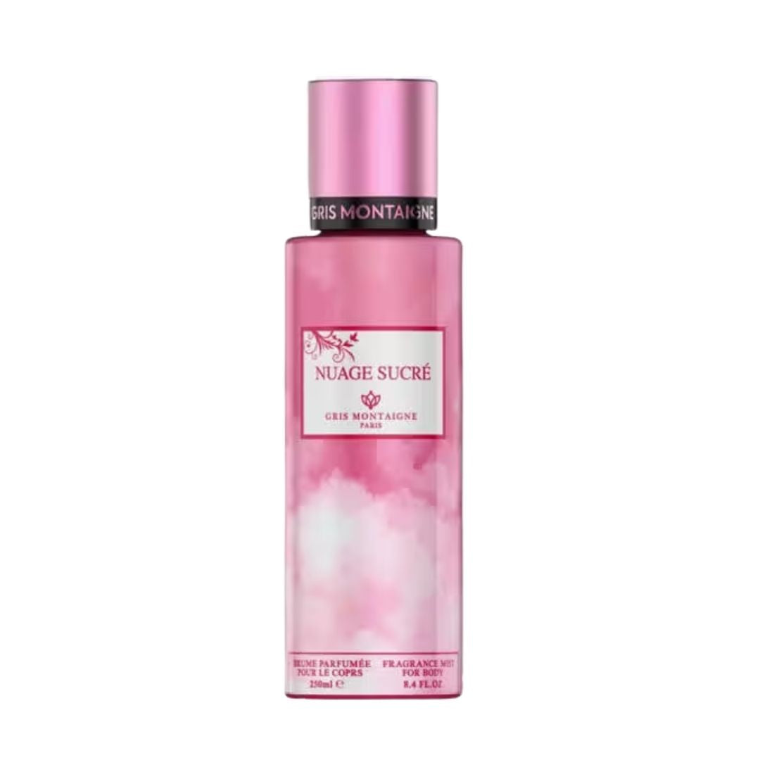 Brume Nuage Sucré – Gris Montaigne