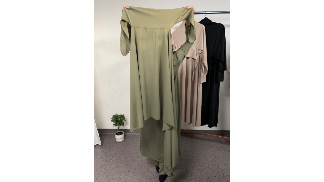 Burkini Femme Opaque 4 Pièces