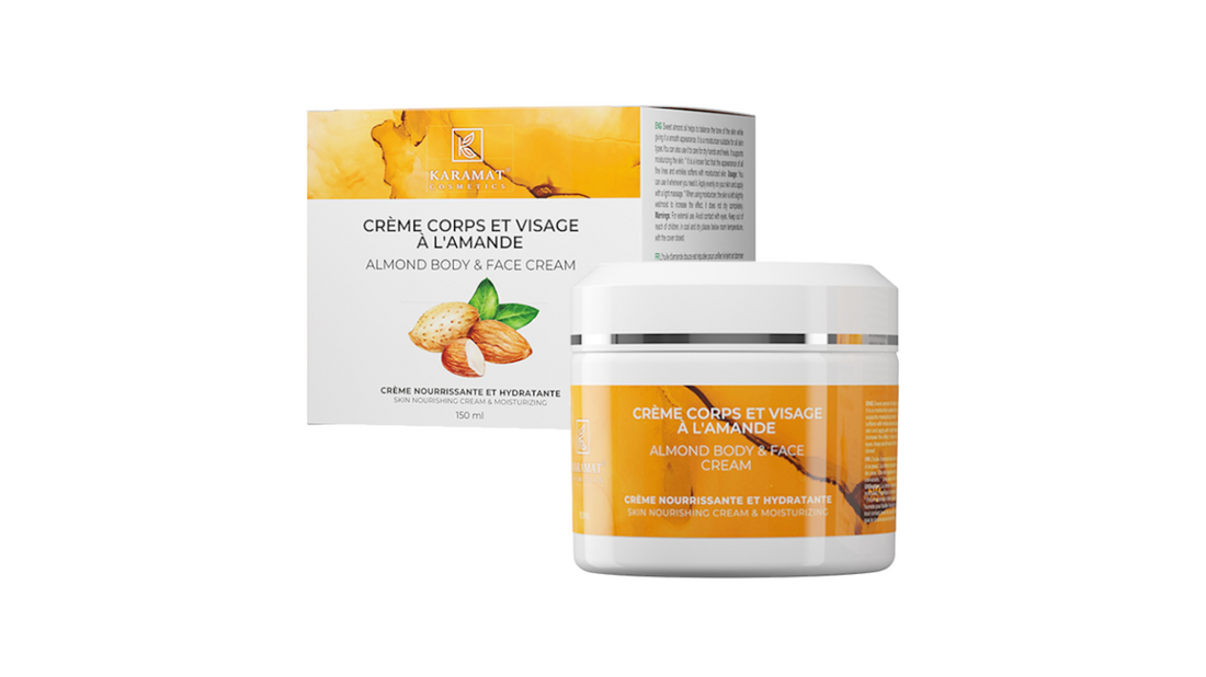 Crème corps et visage à l’amande (Karamat)