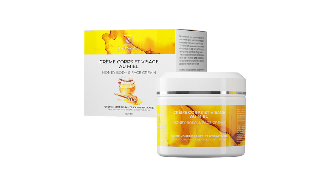 Crème corps et visage au miel (Karamat)