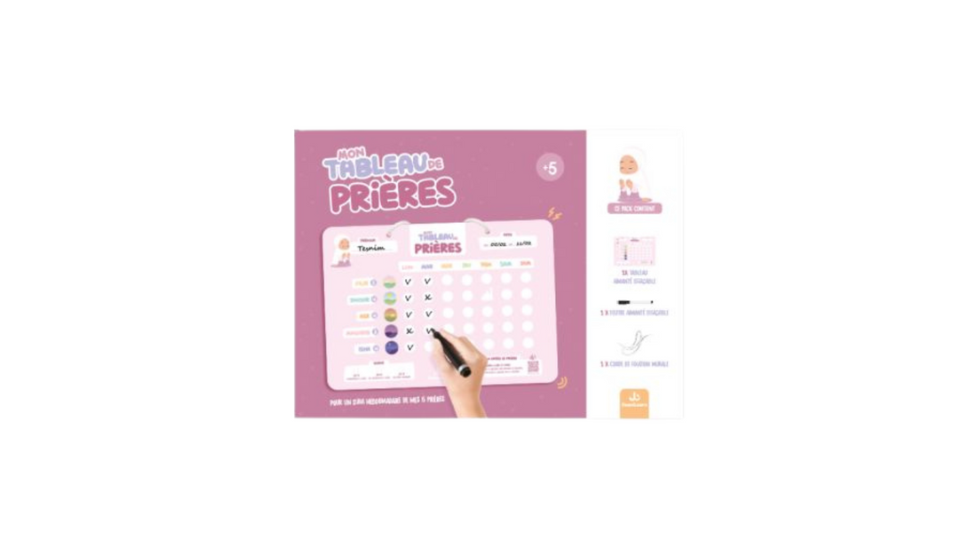 Mon Tableau De Prières – Rose