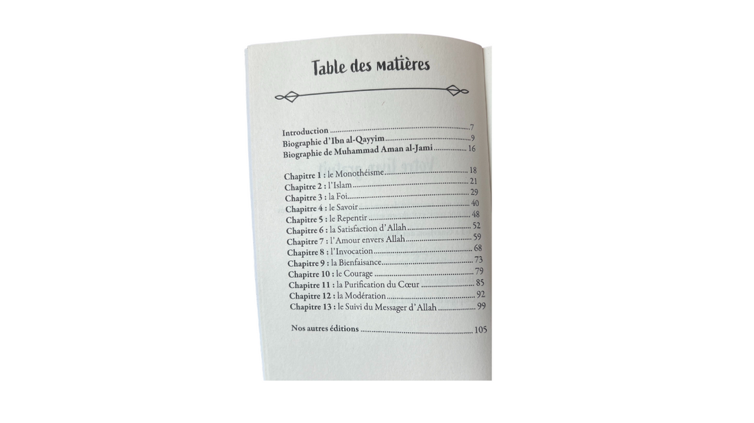 LES CLES DU BONHEUR – Ibn Qayyim