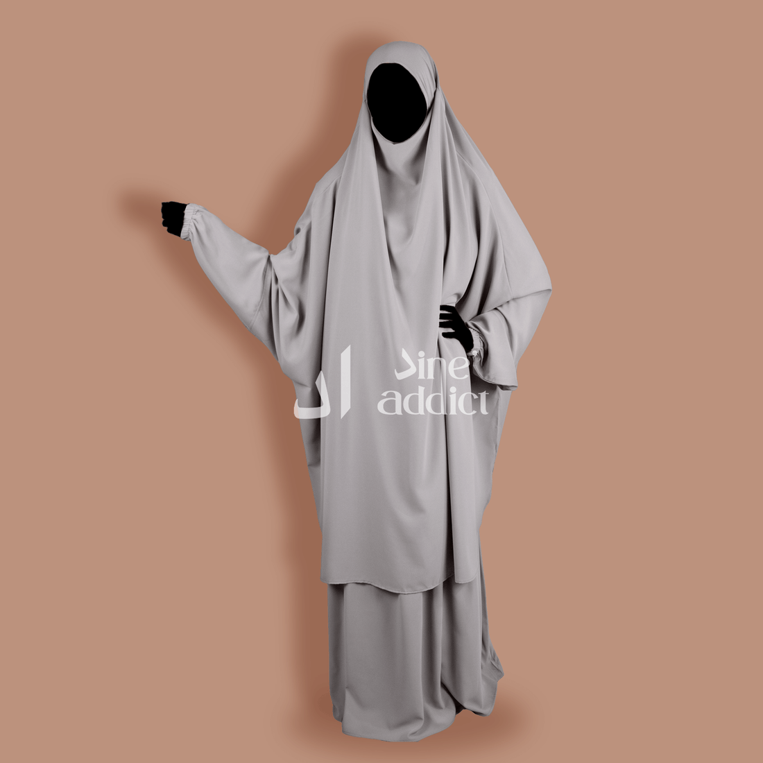 Jilbeb Soie de Médine – 2 Pièces