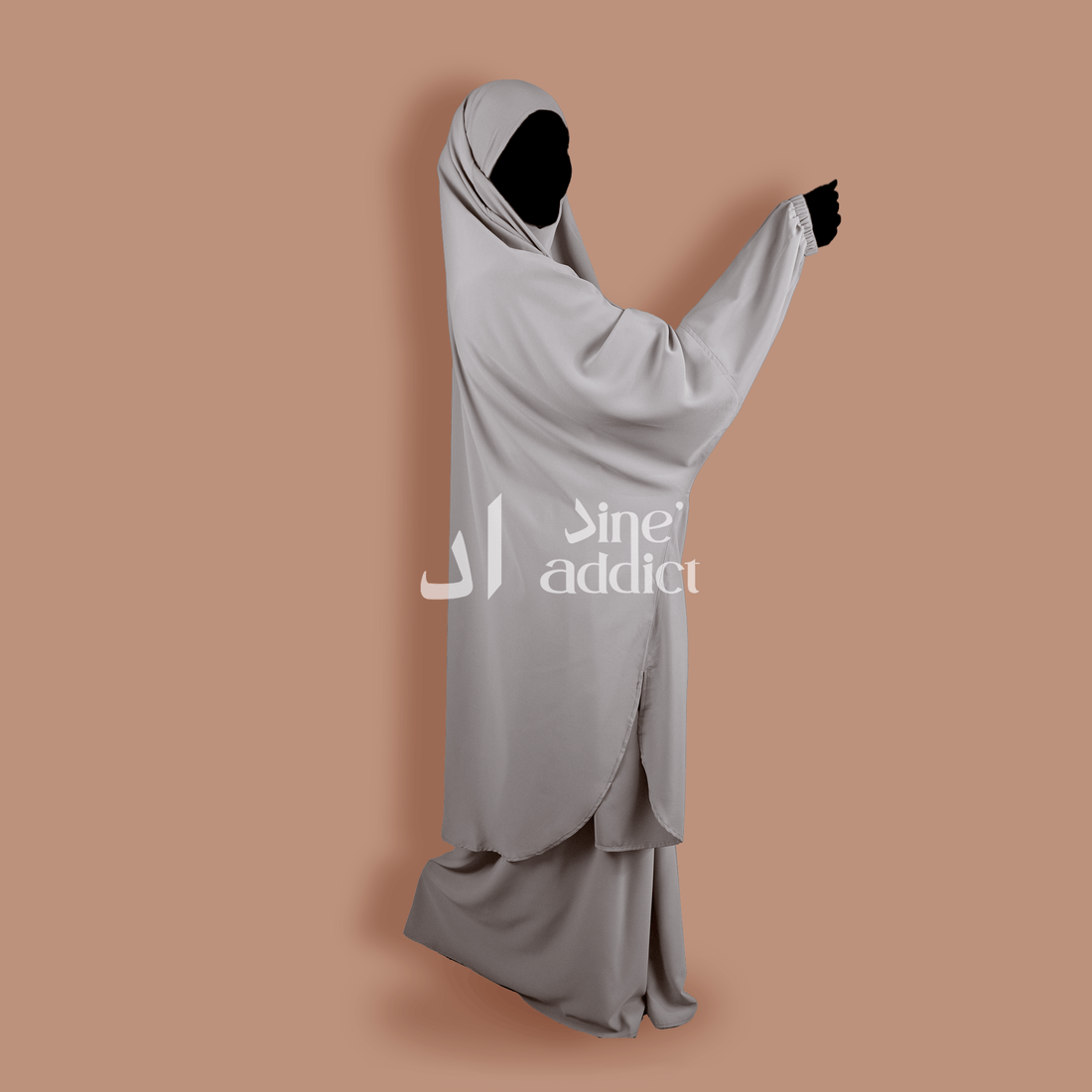 Jilbeb Soie de Médine – 2 Pièces