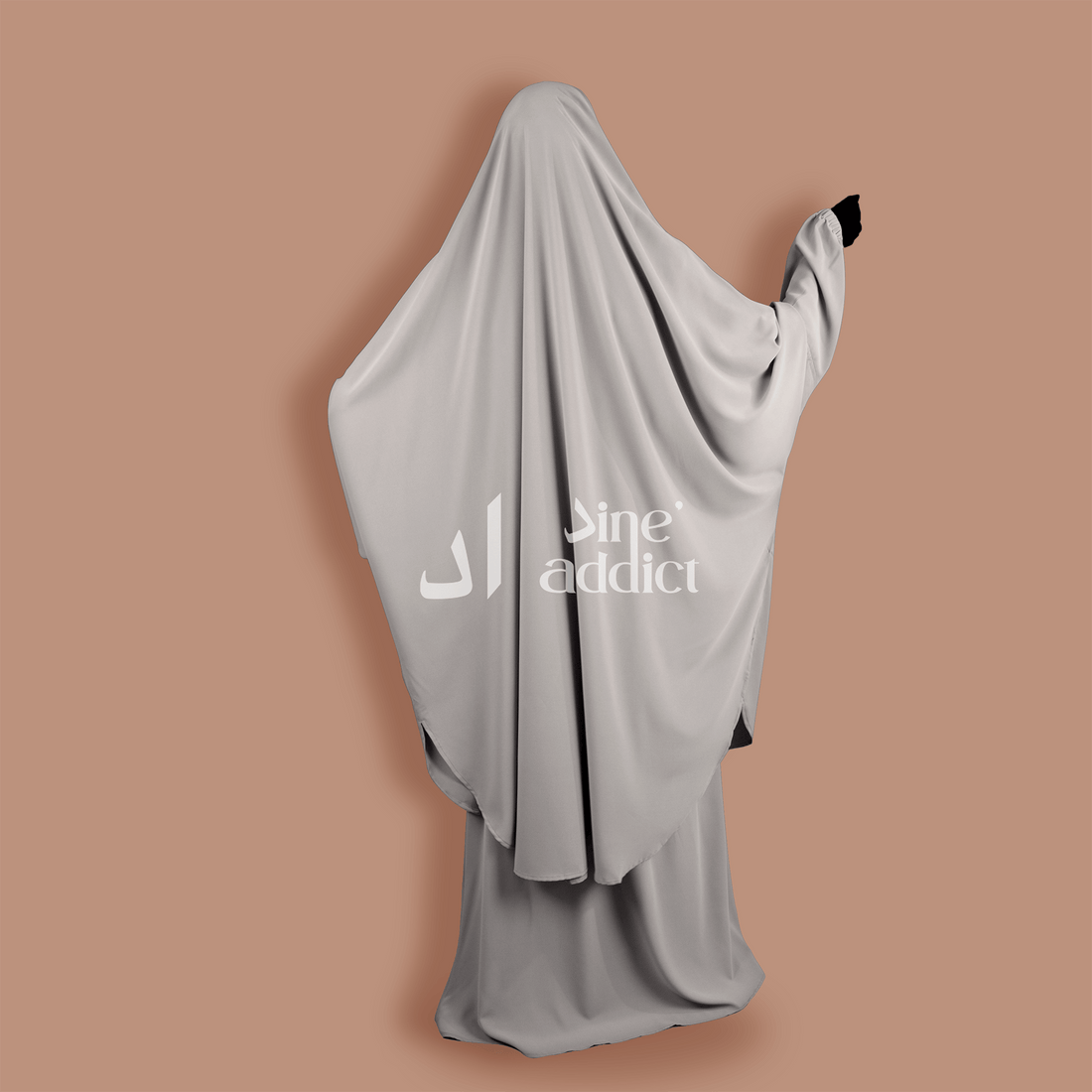 Jilbeb Soie de Médine – 2 Pièces