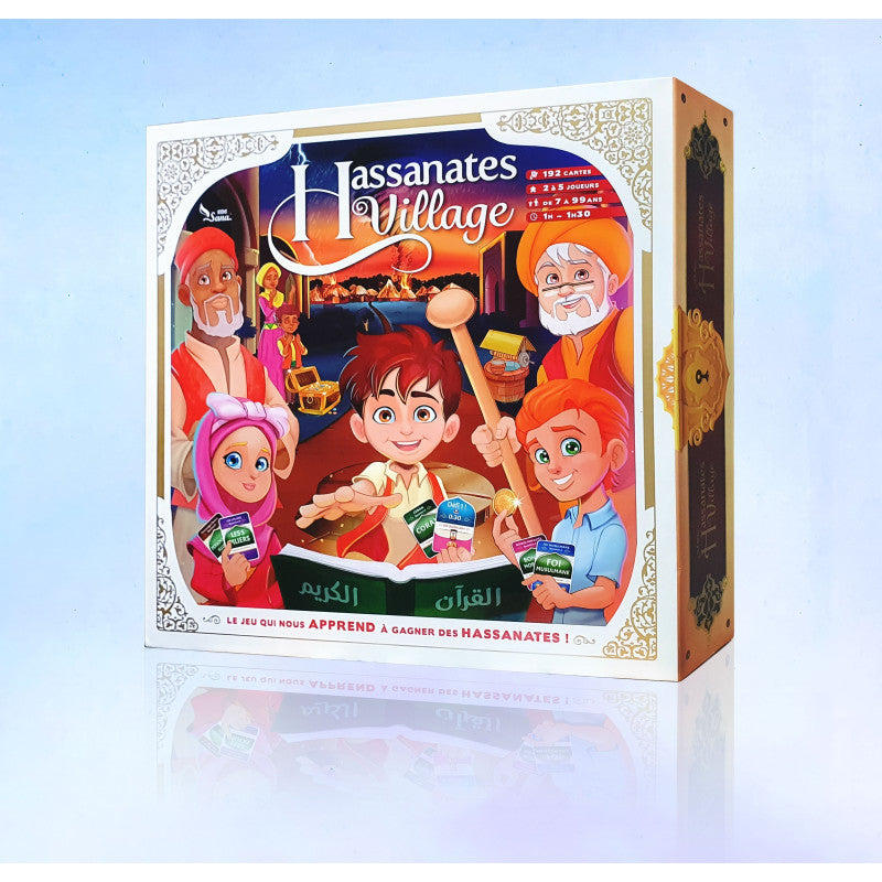 JEU DE SOCIÉTÉ HASSANATES VILLAGE