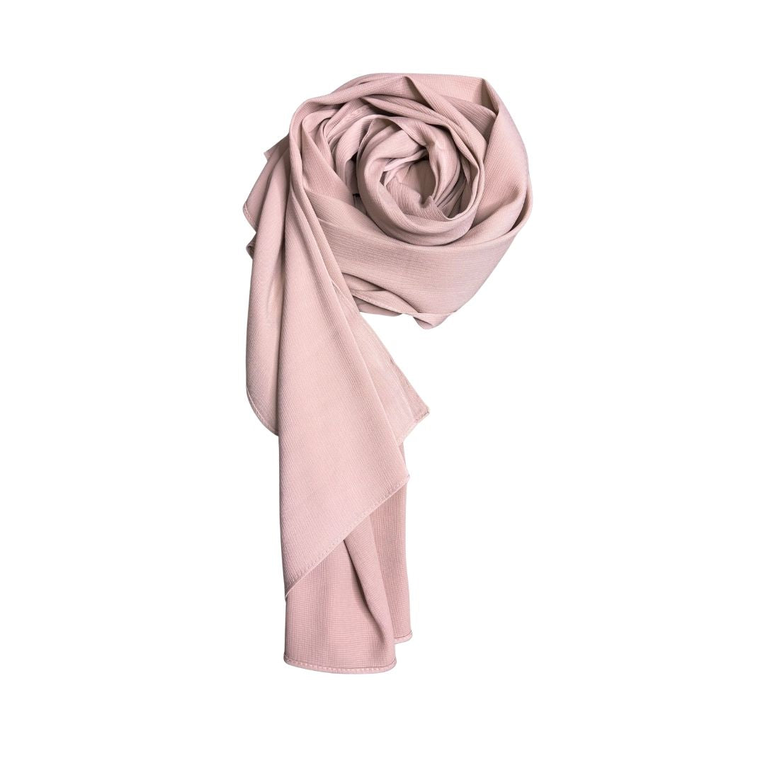 Hijab Satin Rayé « 75 x 200 »