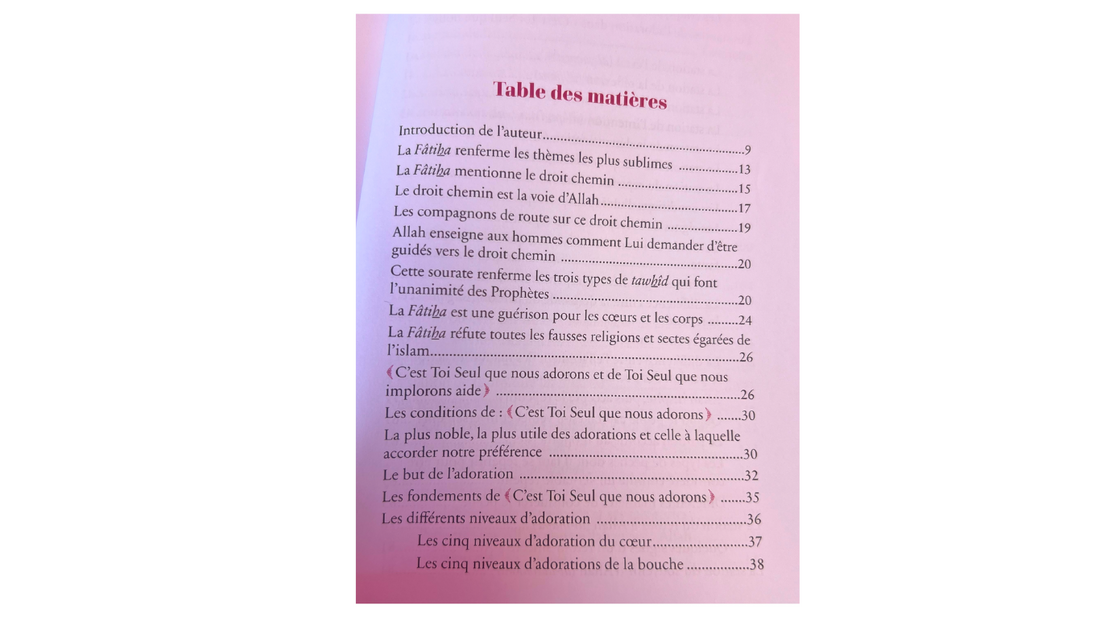 RESUME DE LA VOIE DES ITINERANTS