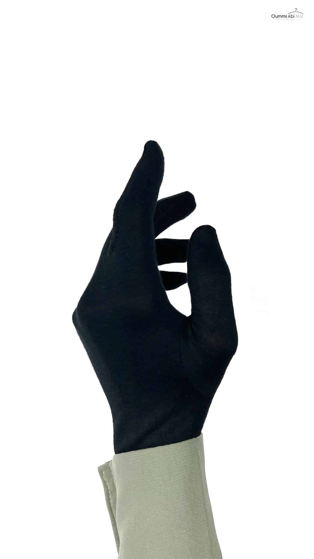 Gants Tactiles Sans Fleurs (Semi long)