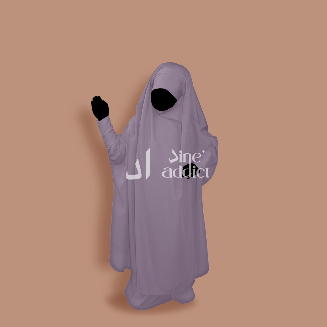 Jilbab 2 pièces