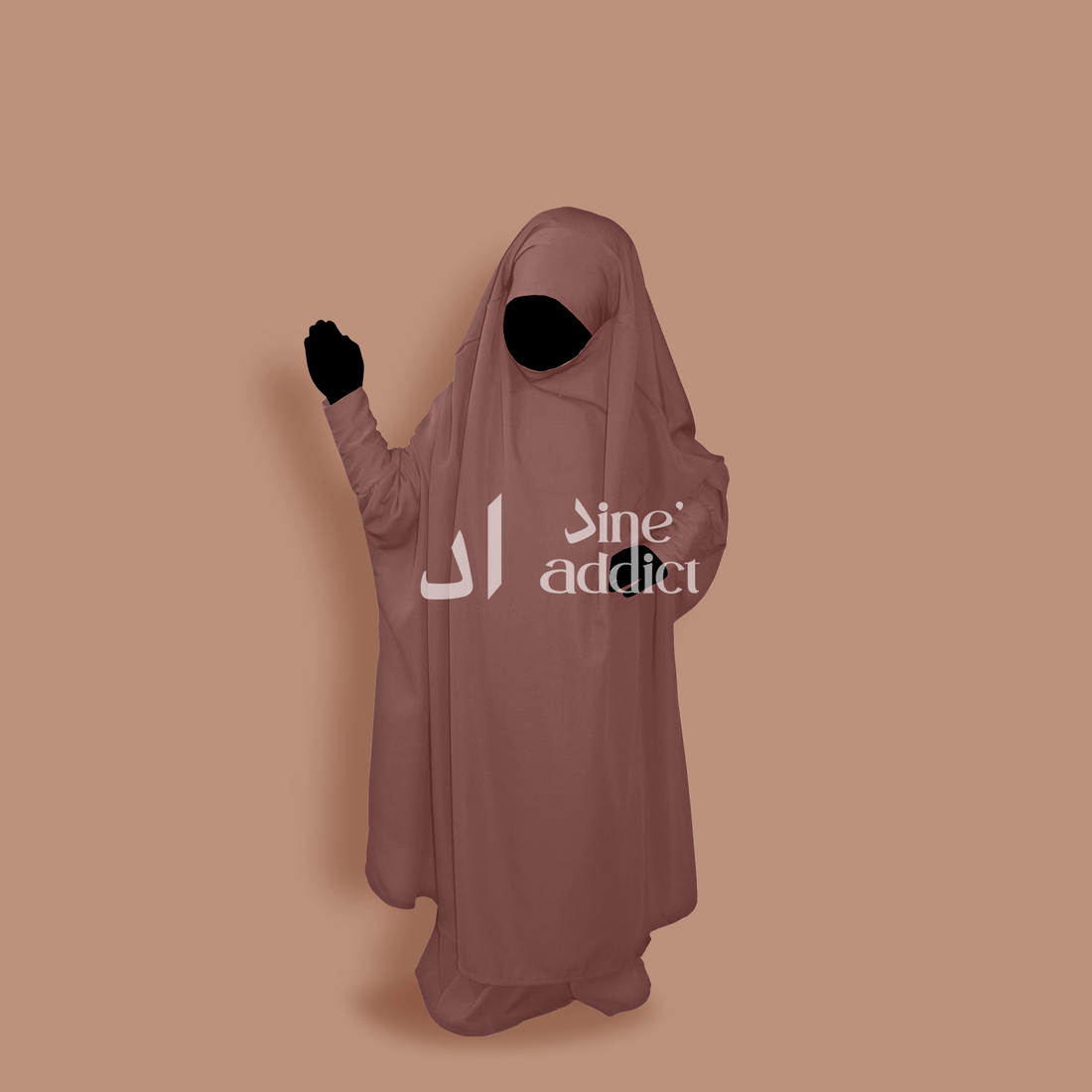 Jilbab 2 pièces