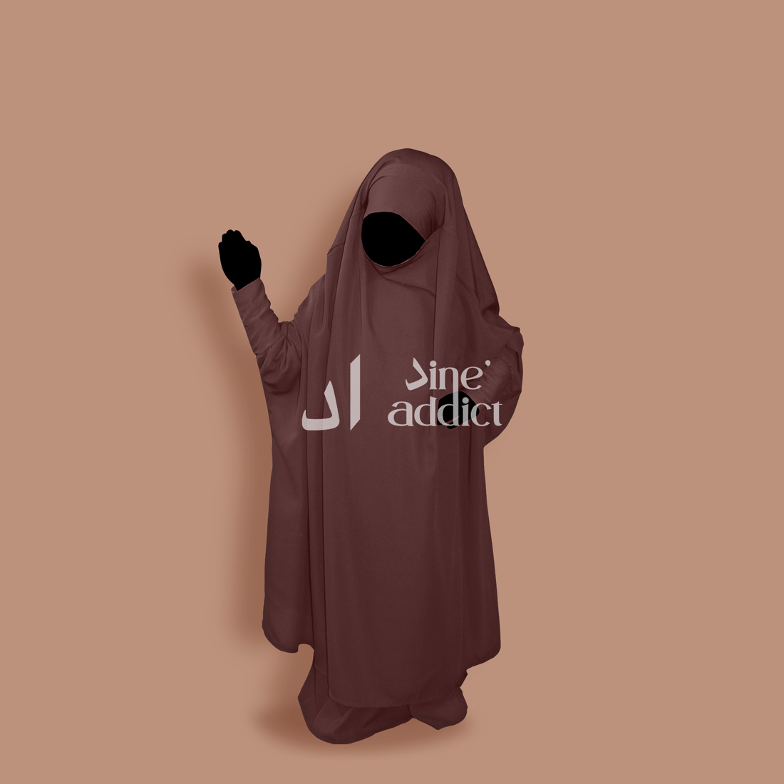 Jilbab 2 pièces