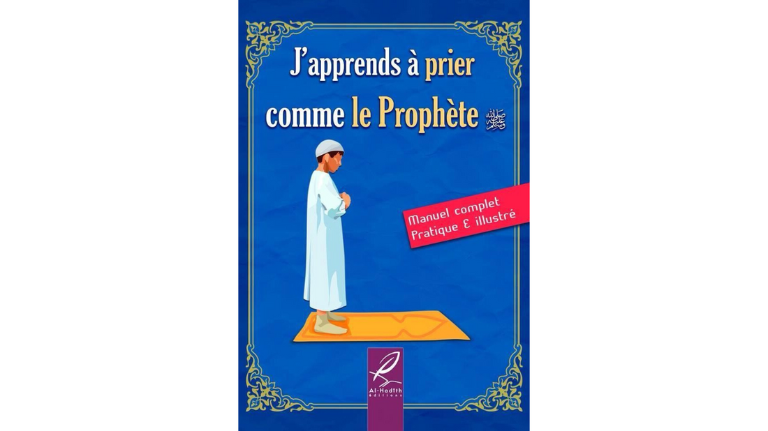 J’APPRENDS A PRIER COMME  LE PROPHETE