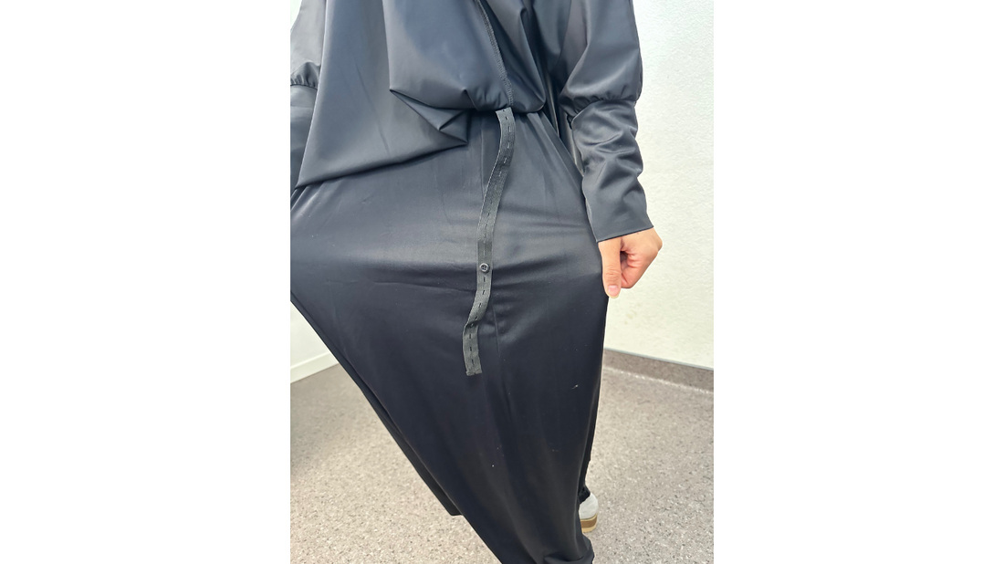 Jilbab de bain 2 pièces sarouel