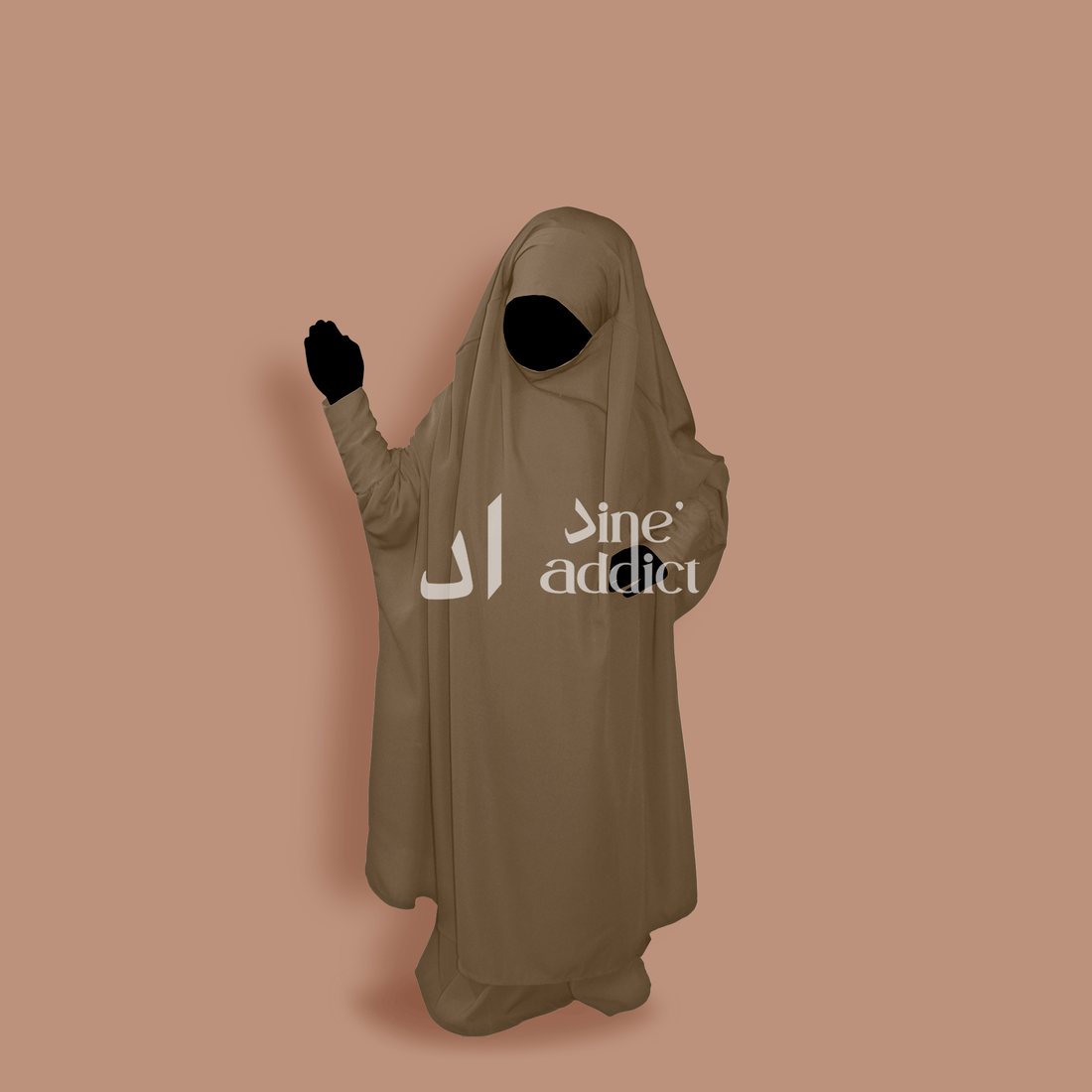 Jilbab 2 pièces