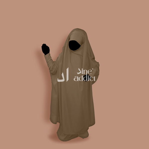Jilbab 2 pièces