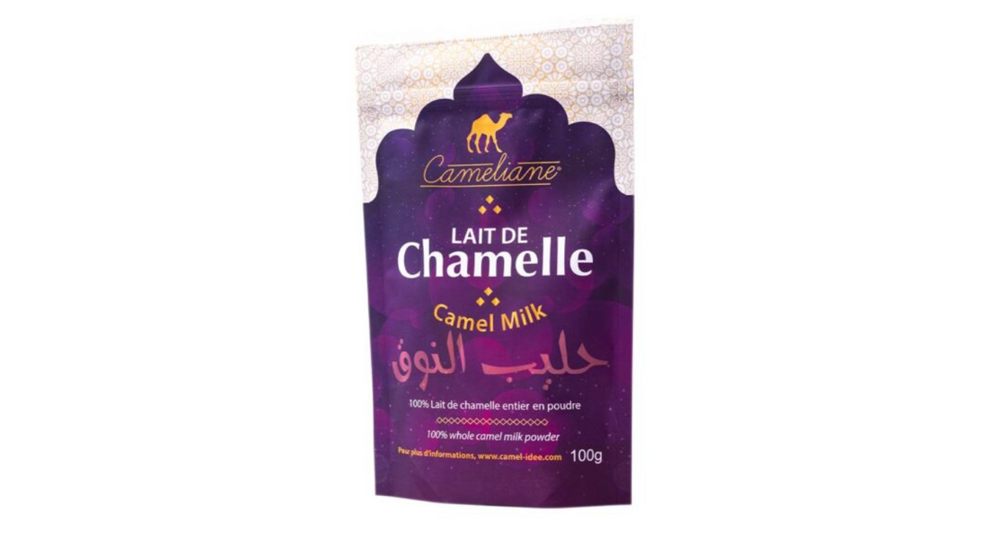 Lait de chamelle en poudre (Cameliane)