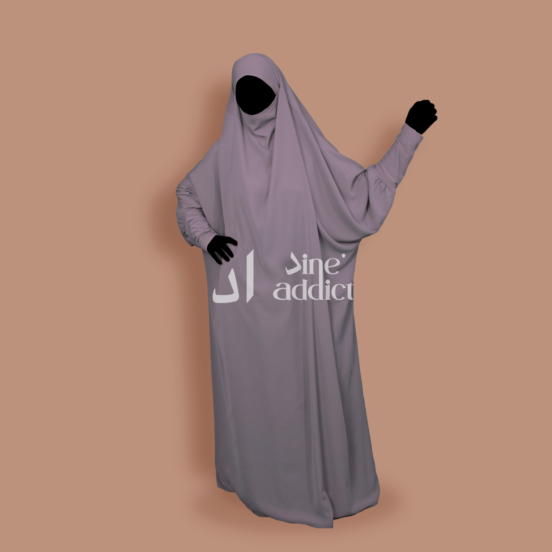 Jilbeb – 1 Pièce Manche Lycra
