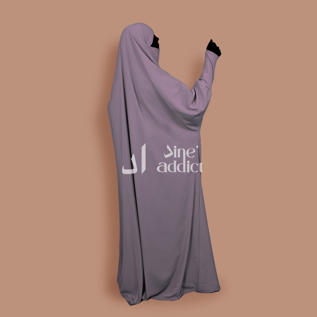 Jilbeb – 1 Pièce Manche Lycra