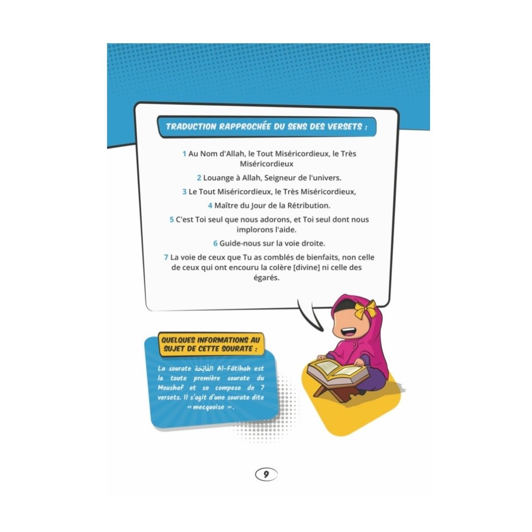 Le coran expliqué aux enfants