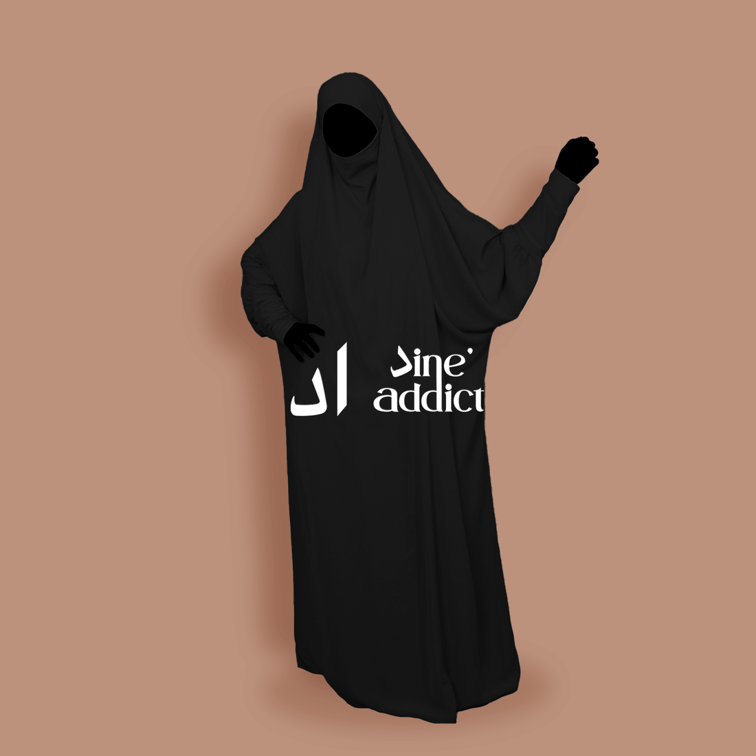 Jilbeb – 1 Pièce Manche Lycra