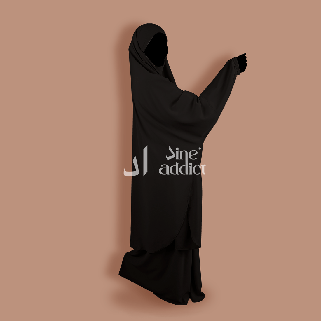 Jilbeb Soie de Médine – 2 Pièces