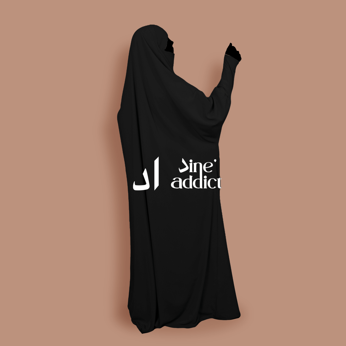 Jilbeb – 1 Pièce Manche Lycra