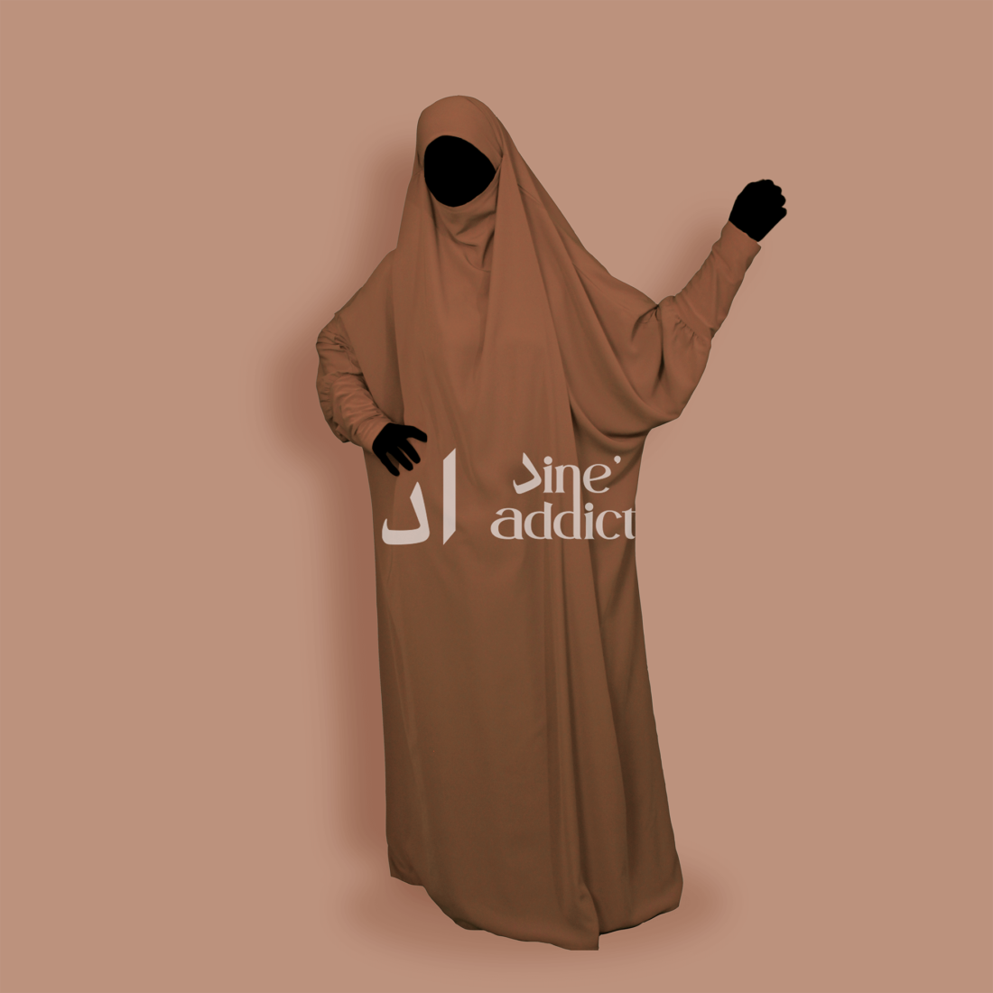 Jilbeb – 1 Pièce Manche Lycra