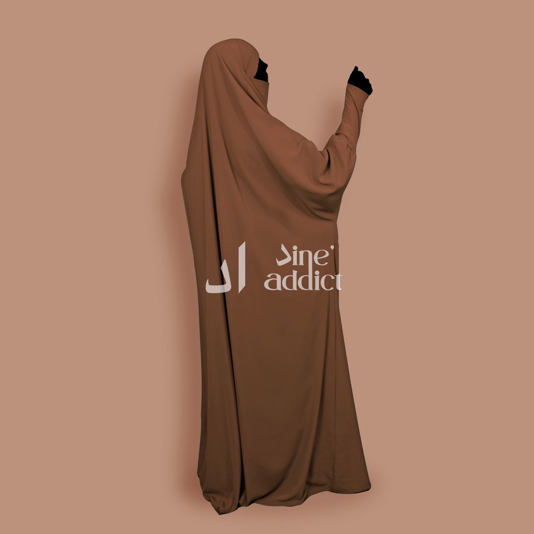 Jilbeb – 1 Pièce Manche Lycra