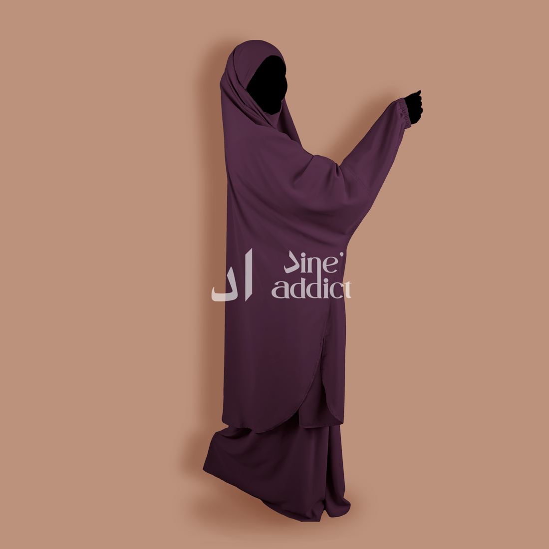 Jilbeb Soie de Médine – 2 Pièces