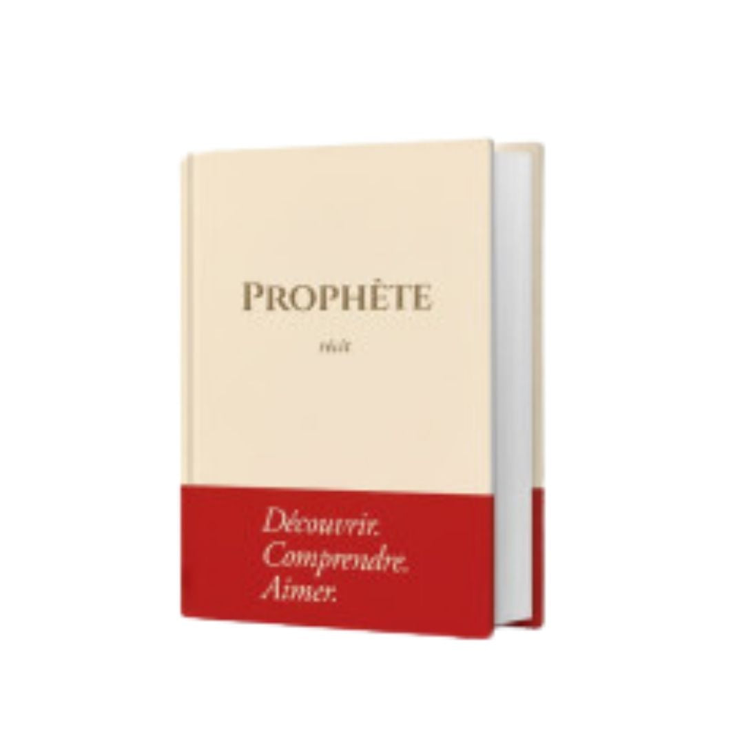 Prophète Récit – Editions Tawbah (Couverture du livre Rigide)