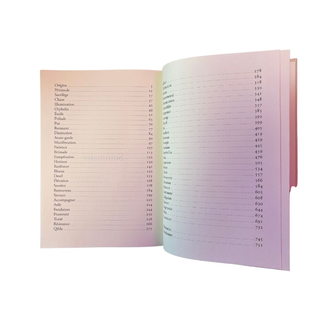 Prophète Récit – Editions Tawbah (Couverture du livre Rigide)