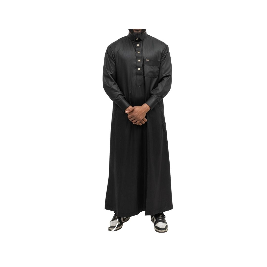 Qamis chemise Adam avec pantalon Zein