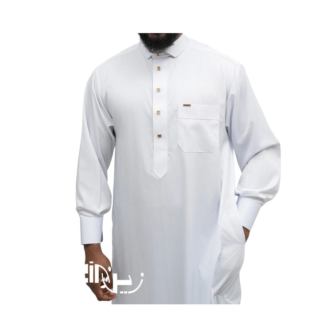 Qamis chemise Adam avec pantalon Zein