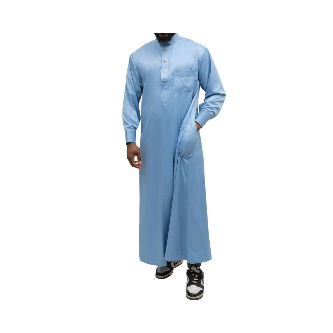Qamis chemise Adam avec pantalon Zein