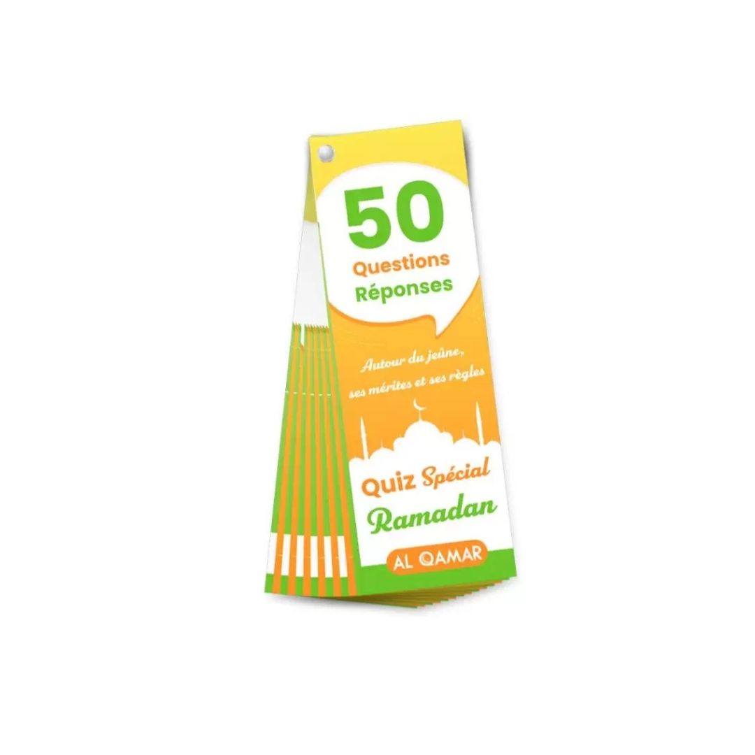 Quiz Spécial Ramadan – 50 Q/R autour du Jeûne
