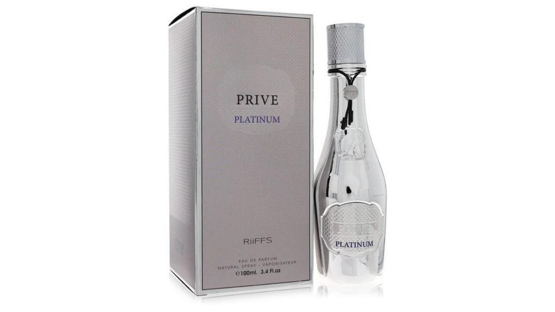 PRIVE PLATINUM RIFFS – EAU DE PARFUM 100 ML