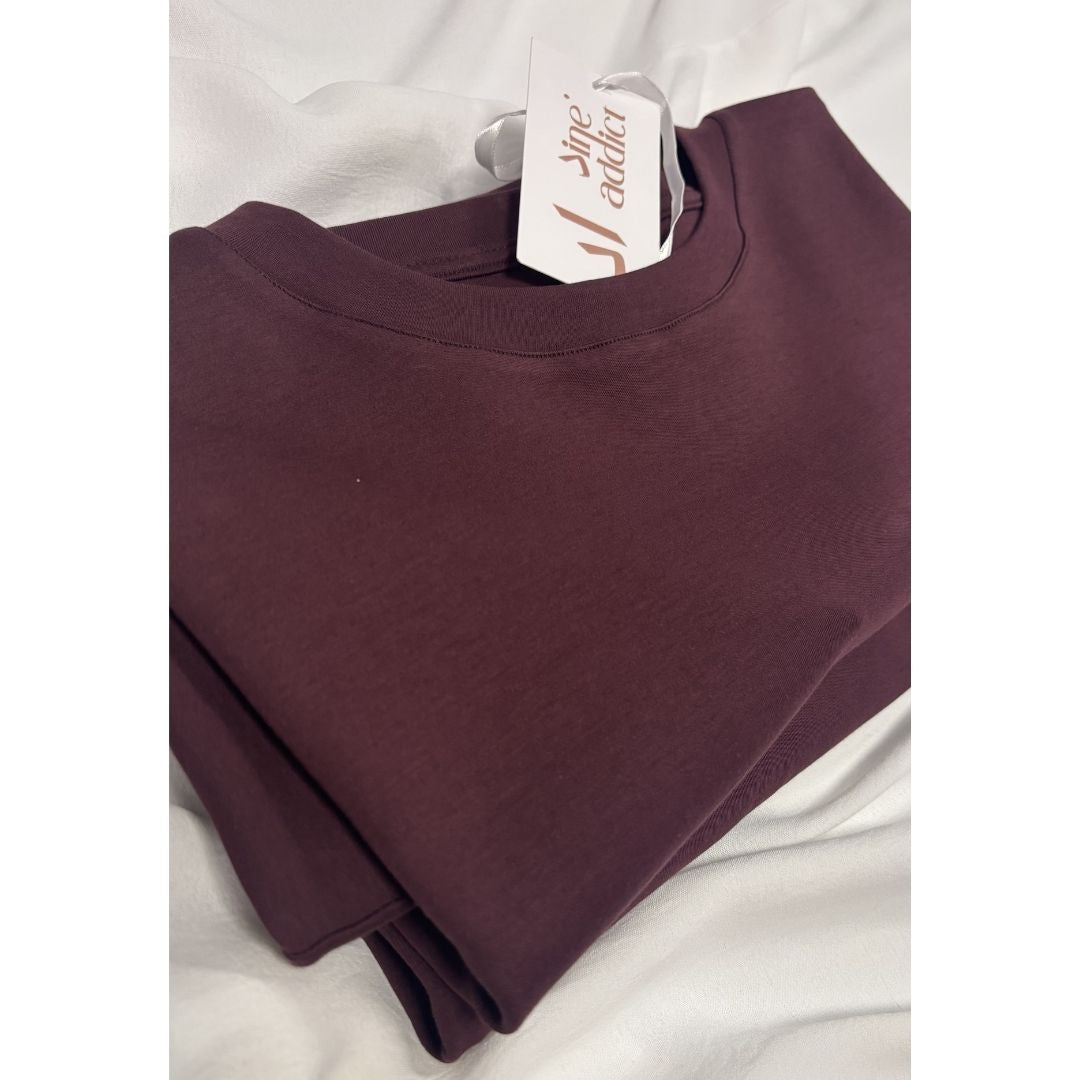 T-shirt Mastour Femme en Coton