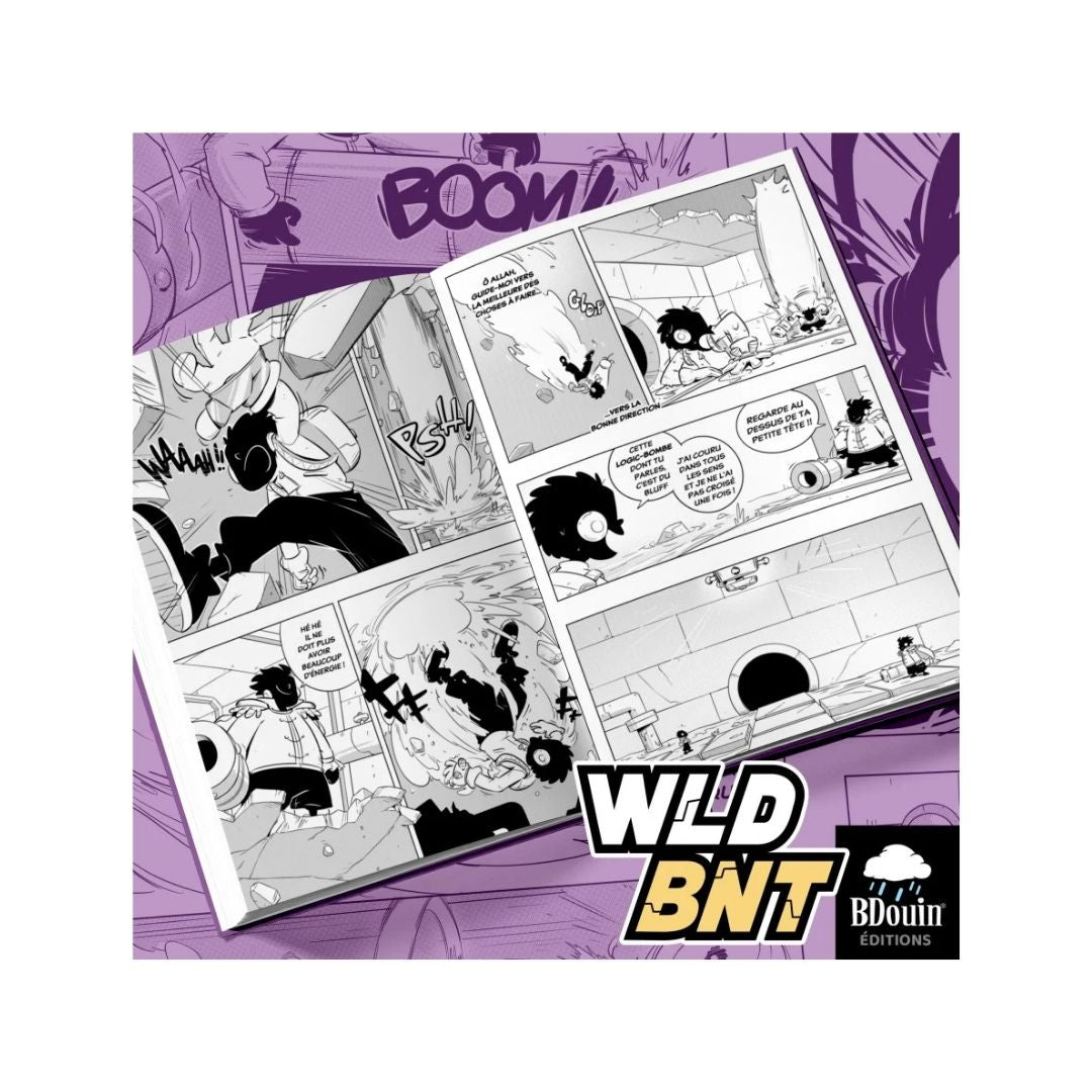 WLD BNT 01 – Alerte dans le réseau | Livre jeunesse aventure et univers numérique
