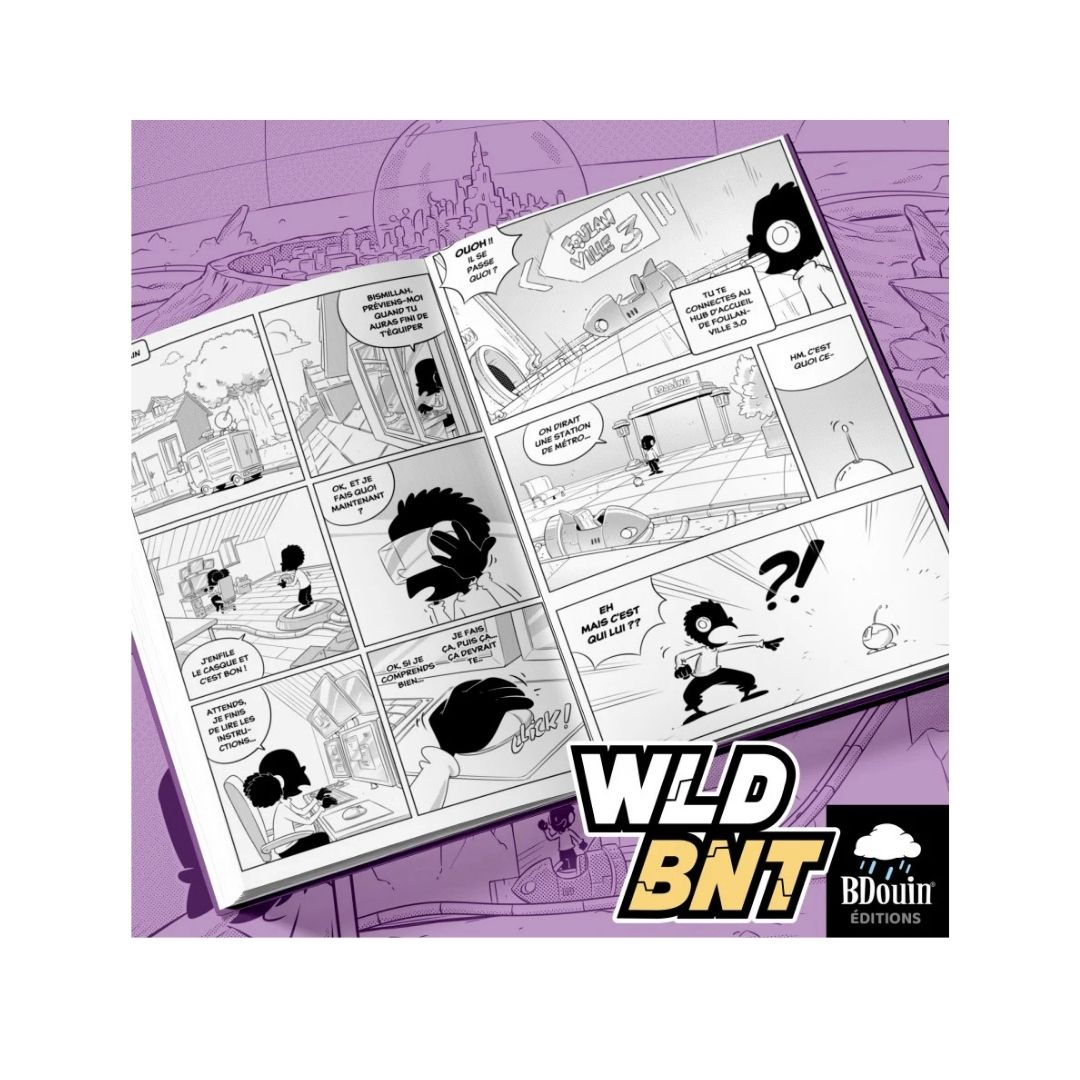 WLD BNT 01 – Alerte dans le réseau | Livre jeunesse aventure et univers numérique