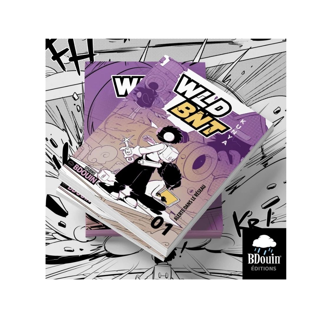 WLD BNT 01 – Alerte dans le réseau | Livre jeunesse aventure et univers numérique