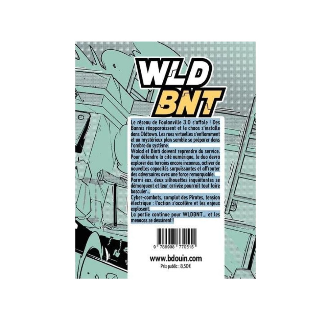 WLD BNT 02 – La révolte des bannis | Livre jeunesse aventure numérique