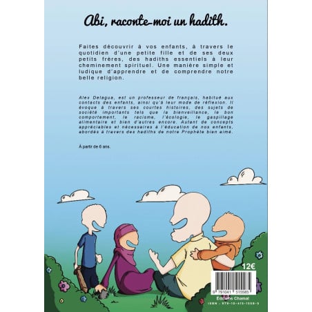 Abi, raconte-moi un hadith – Tome 1